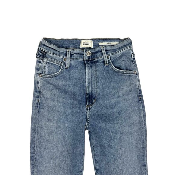 Citizens of Humanity Chrissy High Rise Skinny Jeans Size 25 Vivant 1611B-372 - Picture 6 of 12
